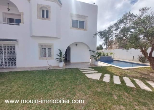 VILLA NARJES Hammamet Nord AL2992