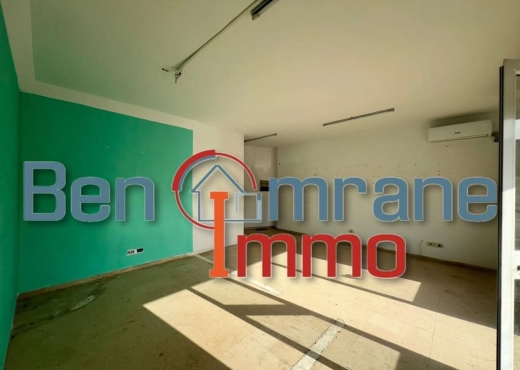 A LOUER Local commercial Ennkhilet