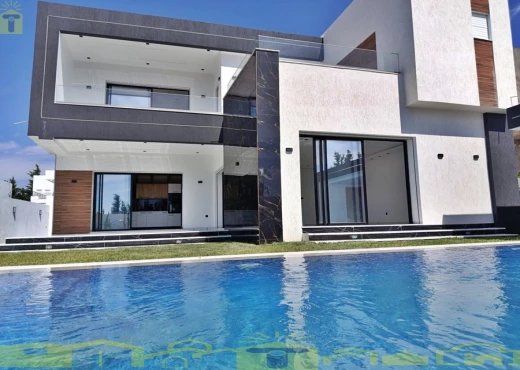 villa À Vendre à NABEUL - 🏡 Villa de Prestige à vendre – Ha - Immobiliere.tn - Photo 7