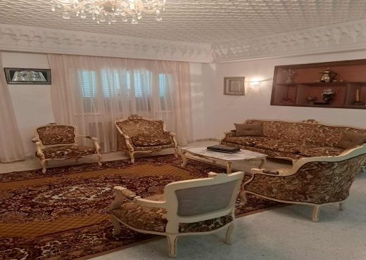 RDC de Villa Meublé menzah 7