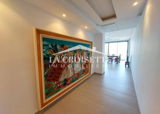 s3 meublé vue mer à La Marsa