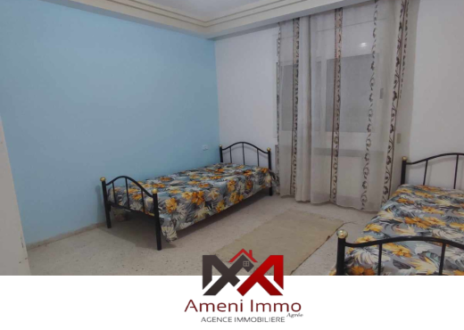 Appart Meublé s+2 haut standing