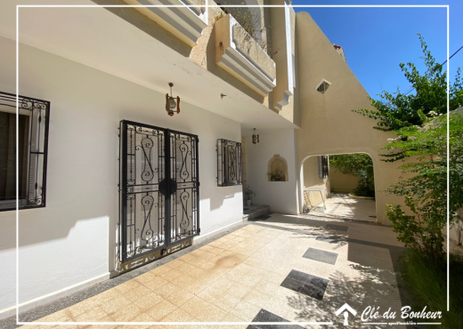 à vendre villa à sidi sofienne