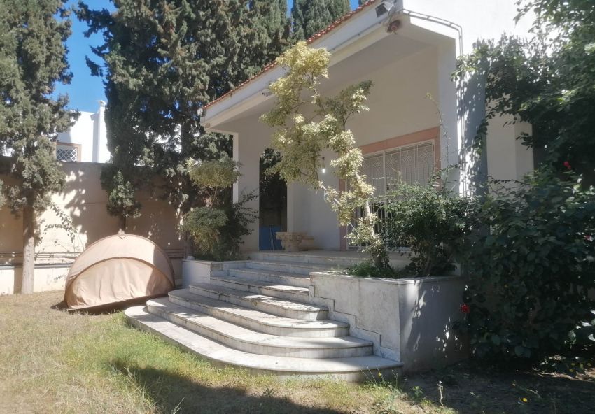 villa S+6 Route de Gammarth  standing Moderne
