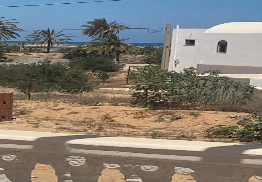 Charmante villa avec piscine vue de mer à louer à l’année à Tézdaine - Djerba