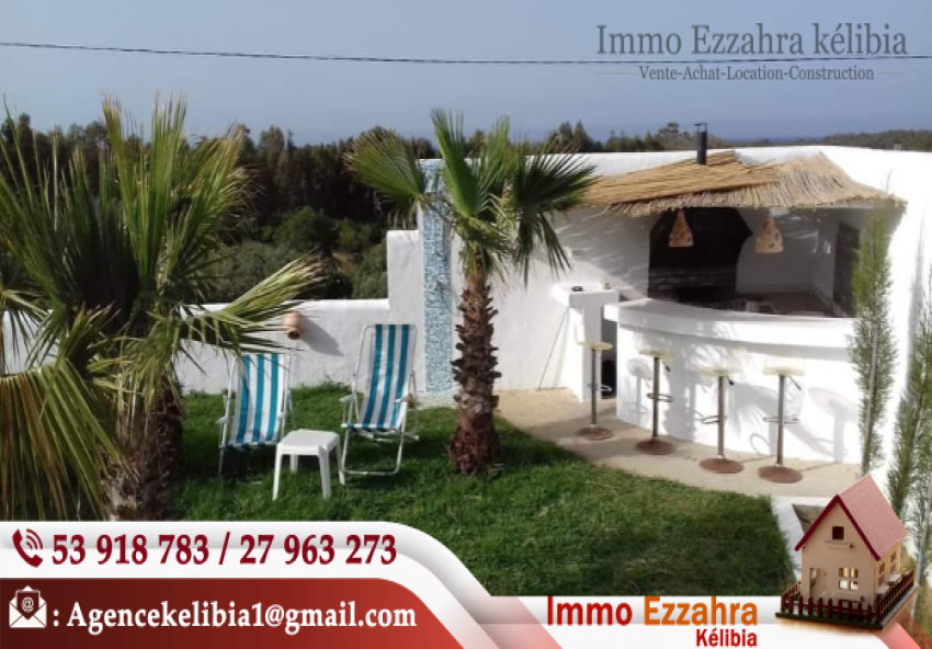 Une_villa_spacieuse et Haut Standing avec #une_piscine