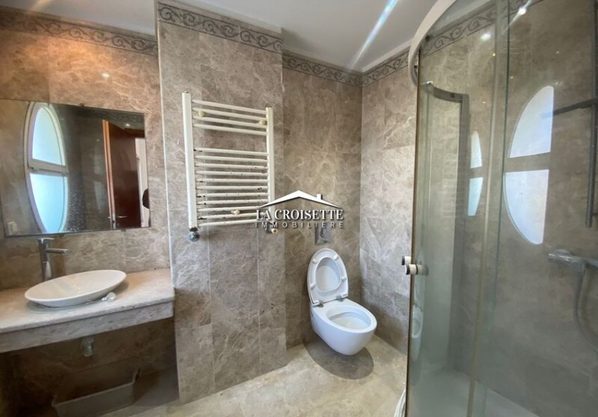 Triplex S+5 Avec Jardin à La Marsa MTRL0083