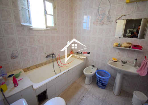 À louer S+2 spacieux à Hiboune