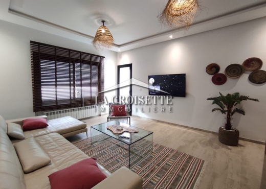 Appartement meublé S+1 à louer