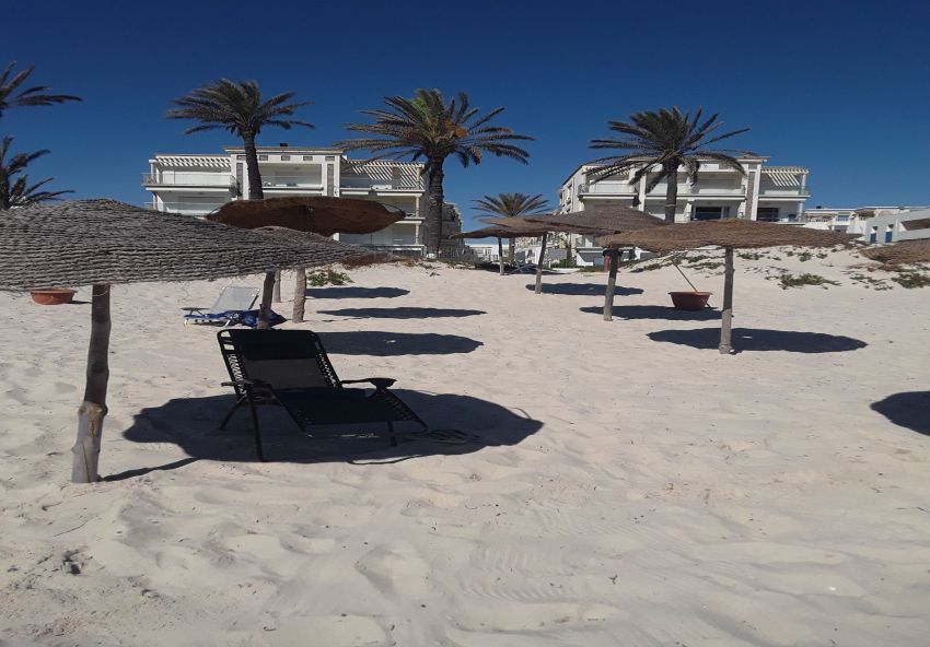 S+1 Chatt-Mériem pieds dans l'eau