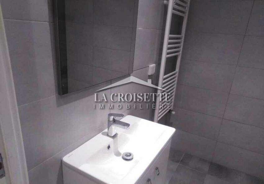 Appartement S+2 avec Jardin à Ain Zaghouan Nord MAL1353