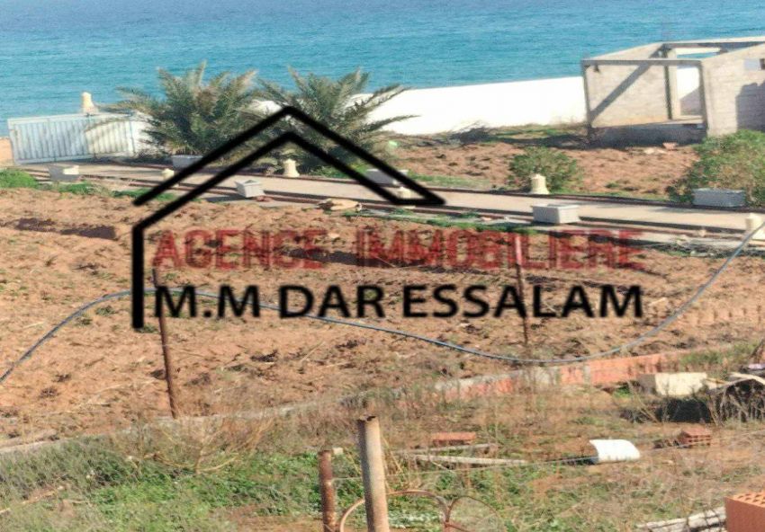 terrain À Vendre à NABEUL - terrain première position de la mer - Immobiliere.tn