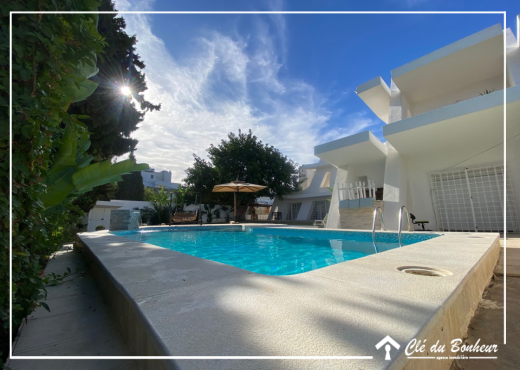 à louer une superbe villa