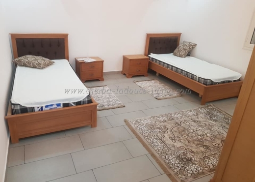 Location Estivale Villa S+3 Djerba