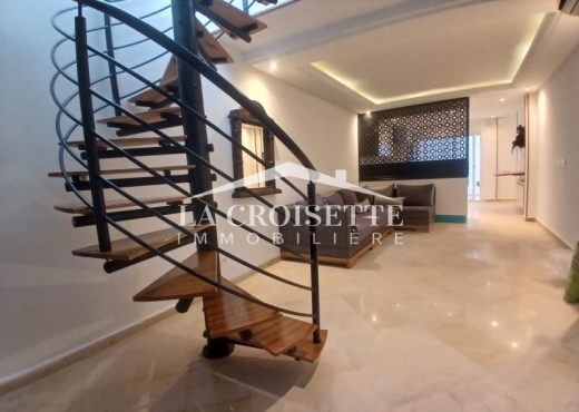 s3 avec terrasse àCarthage MDL0703