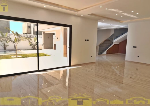 villa À Vendre à NABEUL - superbe villa récemment construite - Immobiliere.tn - Photo 6