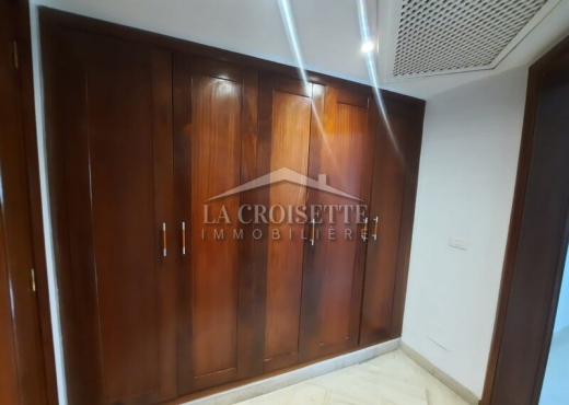 s4 avec jardin à Ain Zaghouan nord