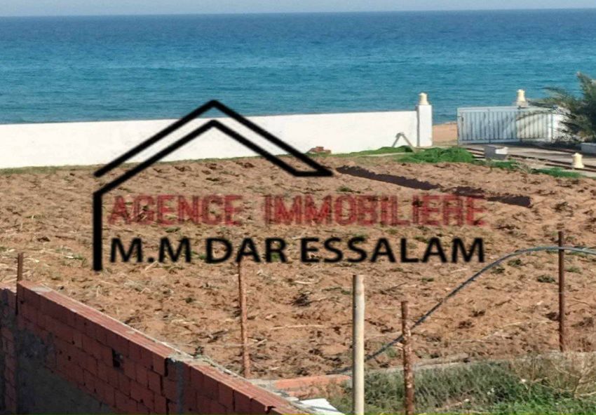 terrain À Vendre à NABEUL - terrain première position de la mer - Immobiliere.tn - Photo 3