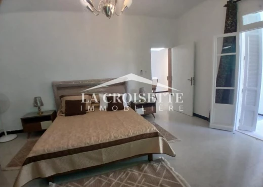 rez de chaussée À Louer à TUNIS - s3 meublé à La Marsa MRCL0302 - Immobiliere.tn - Photo 7