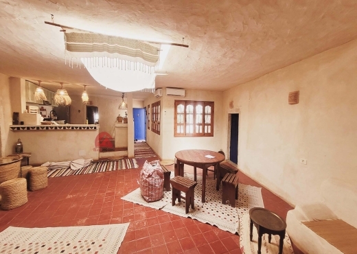 HOUCH TYPIQUE À DJERBA ZA