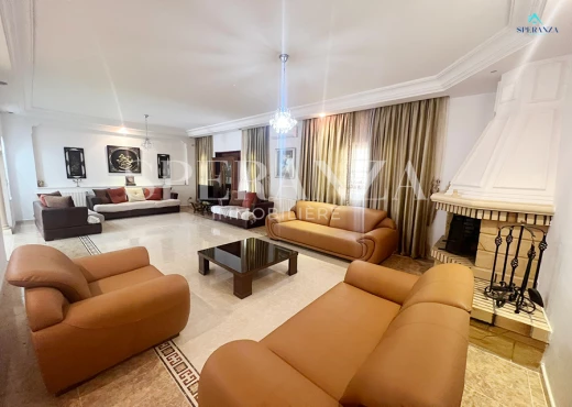 villa À Louer à NABEUL - Location villa wafa - Immobiliere.tn - Photo 4