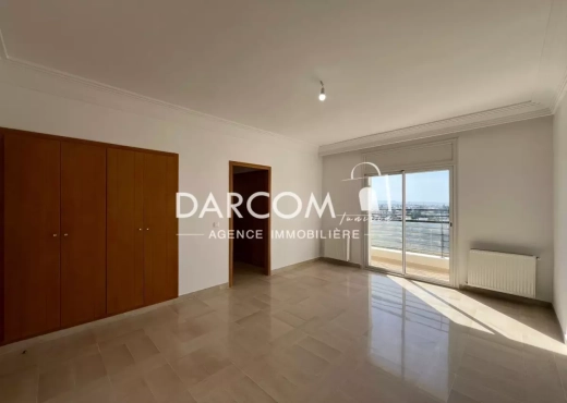 Duplex s+4 vue dégagée soukra parc