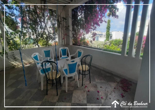 une belle villa à manzah 9B