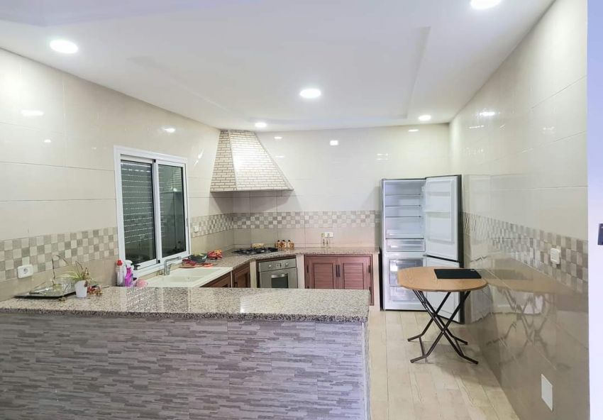 A louer pour courte durée villa à Bizerte