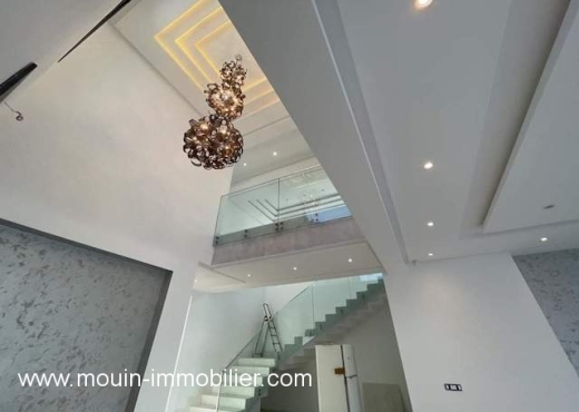 villa À Louer à NABEUL - LA PERLE DE HAMMAMET AL2753 - Immobiliere.tn - Photo 6