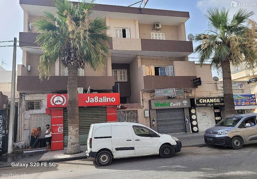 villa À Vendre à SOUSSE - 4x Appartements + 4x commerces , Khézama Sousse ,Tunisie - Immobiliere.tn