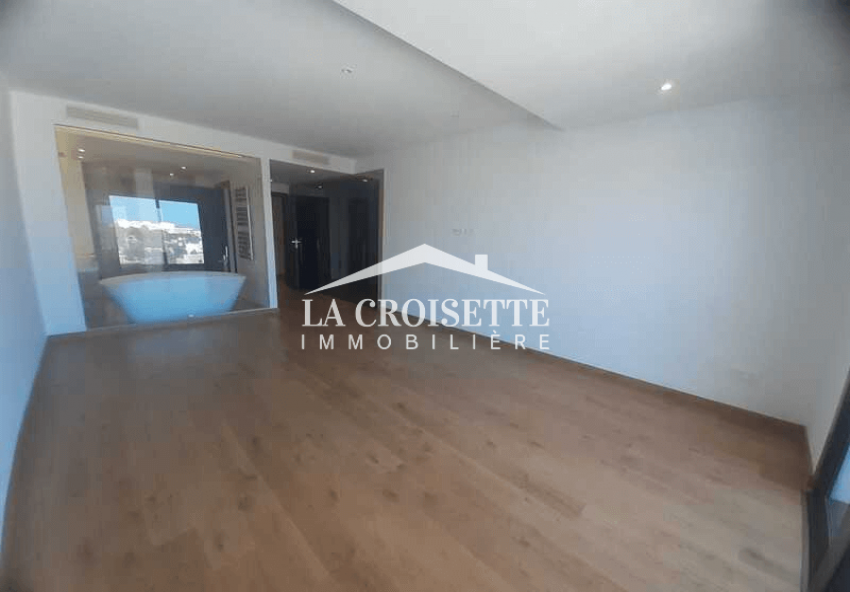 Penthouse S+3 vue sur mer à Gammarth