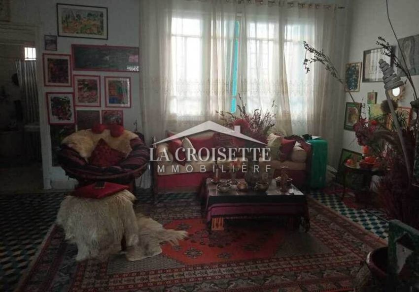 Villa S+6 à La Marsa ZVV0208