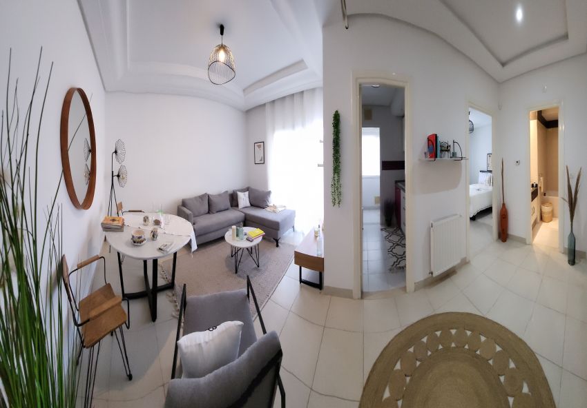 Coquet Appartement Meublé à Vendre