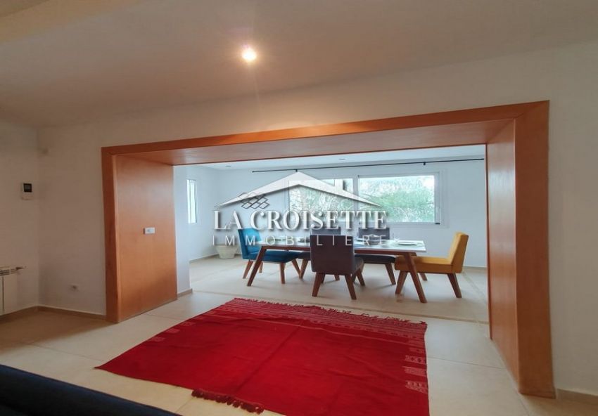 Appartement S+2 Meublé à La Marsa MAL2432