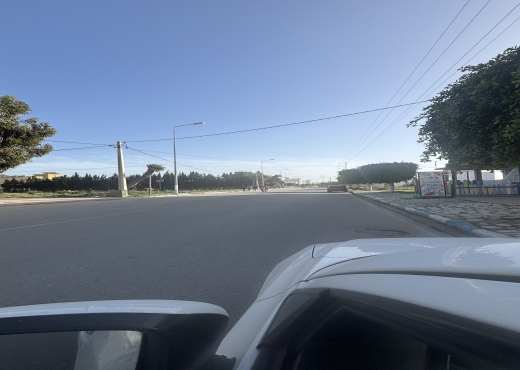 347m2 constructible titré à hergla