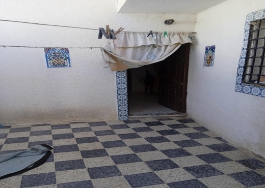 A vendre deux etages a bareket essahel