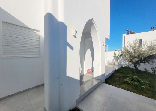 villa avec piscine à Houmt Souk