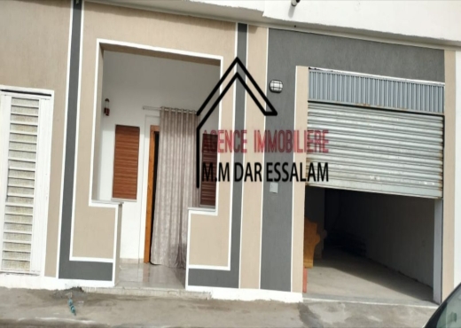 maison À Vendre à NABEUL - maison avec un garage à vendre - Immobiliere.tn
