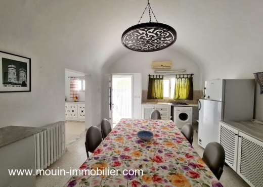 BUNGALOW HAMMAMET AL1302