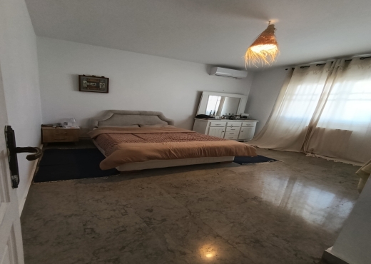 AL S+3 meublé La Marsa plage