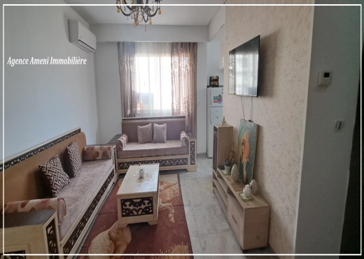 Appart  Meublé s+1 à EL Mourouj 6