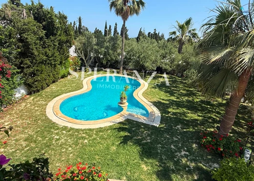 villa À Louer à NABEUL - Vacances villa Rocher - Immobiliere.tn - Photo 4