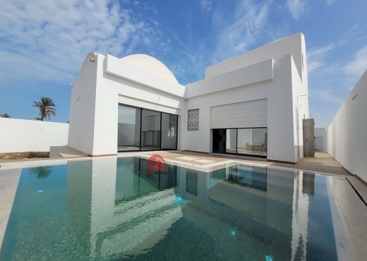 VILLA AVEC PISCINE À DJERBA V683