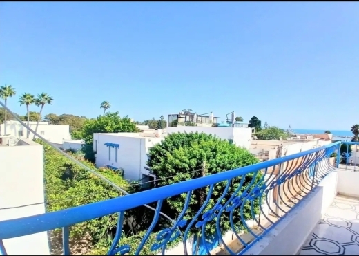 Appartement S+2 vue mer à Carthage-Salambo