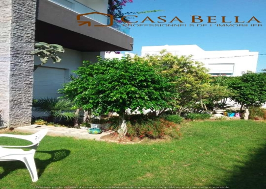 Une villa à Khzéma