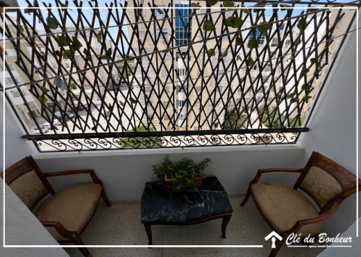 appartement s4 à jardin l'aouina