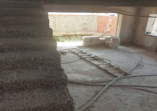 villa À Vendre à TUNIS - VENTE VILLA INACHEVÉE AIN ZAGHOUAN - Immobiliere.tn - Photo 2