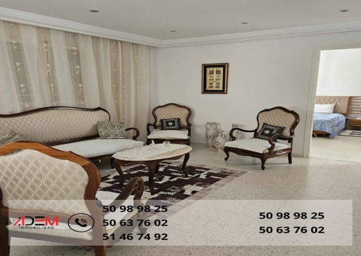 A Vendre Villa à Khezema Sousse