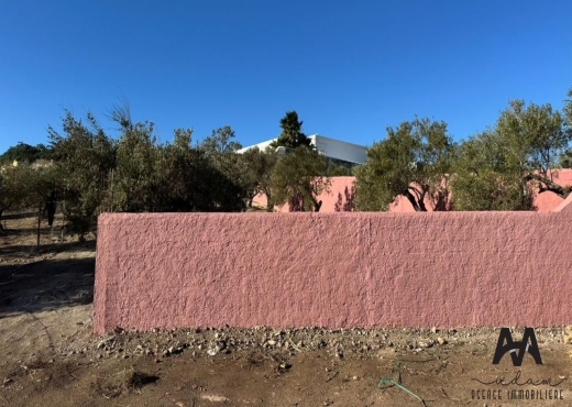 Terrain à vendre vue de mer