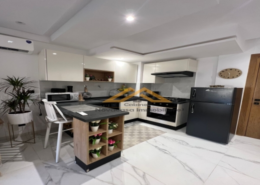 للبيع – شقة S+1 مفروشة فاخرة بمساح